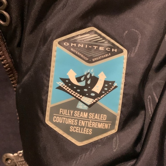 Columbia Black Onni-Tech Waterproof Women’s Jacket Size XS - Picture 13 of 16